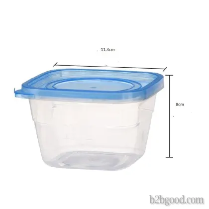 Plastic 4 packages of food grade crisper
