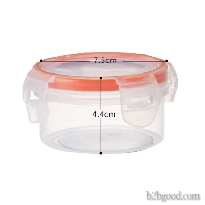 Plastic a set of food grade crisper for 3 PCS