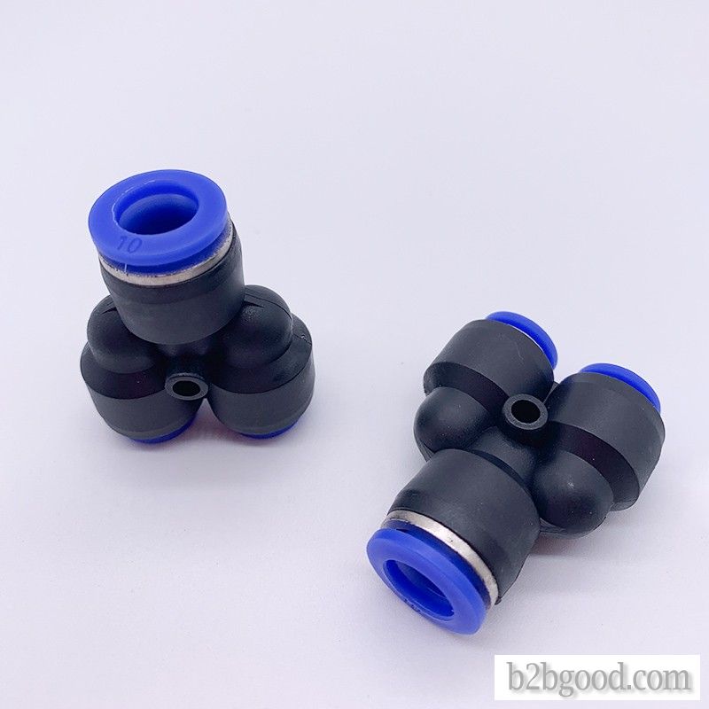 PU air pipe joint quick connection pneumatic pipe quick connection 8 11mm air pump accessories truck
