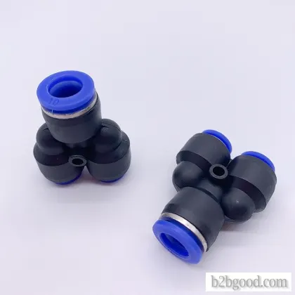 PU air pipe joint quick connection pneumatic pipe quick connection 8 11mm air pump accessories truck