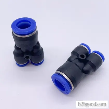 PU air pipe joint quick connection pneumatic pipe quick connection 8 10mm air pump accessories truck