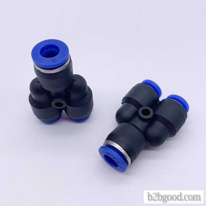 PU air pipe joint quick connection pneumatic pipe quick connection 8 9mm air pump accessories truck