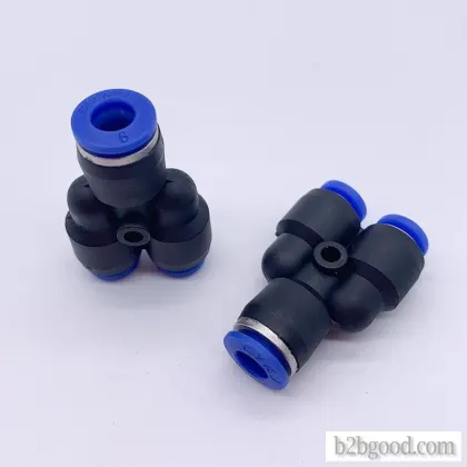 PU air pipe joint quick connection pneumatic pipe quick connection 8 9mm air pump accessories truck