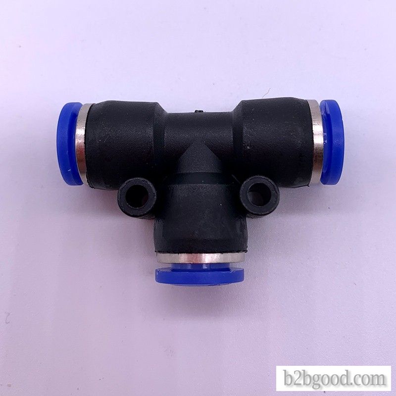 PU/PG/PY/PE butt PU pipe with 4/6/8/10/12/14/16 plastic quick plug