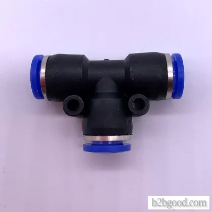 PU/PG/PY/PE butt PU pipe with 4/6/8/10/12/14/16 plastic quick plug