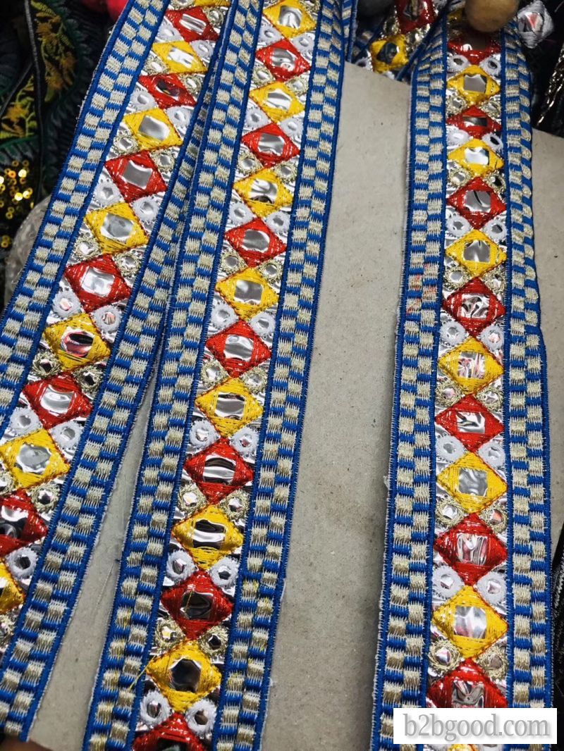 National embroidery products