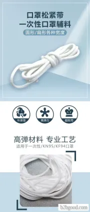 Face mask ear band