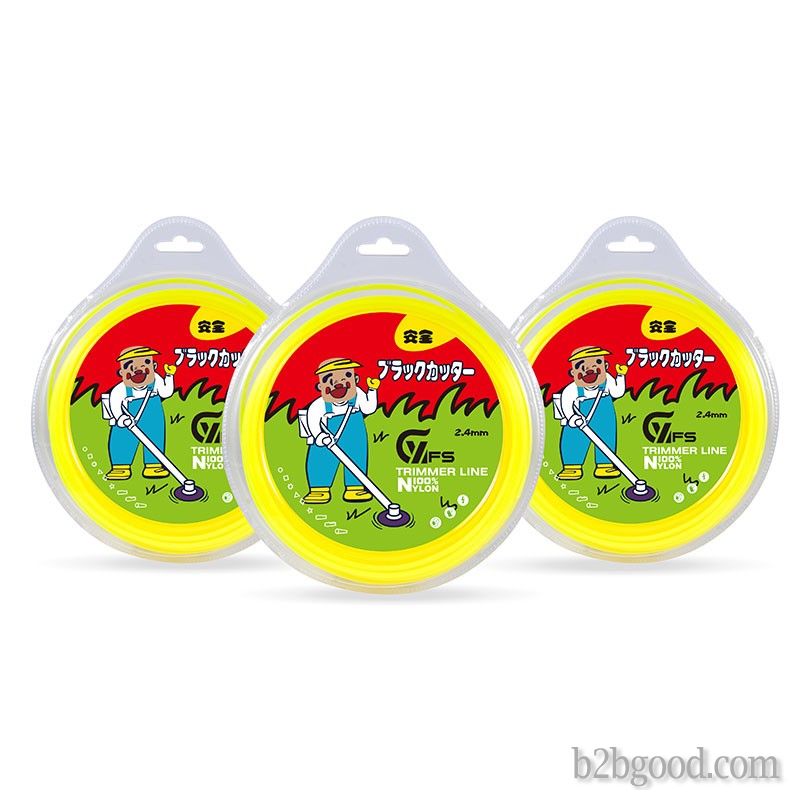 GRASS TRIMMER LINE NYLON 1LB CUTTING