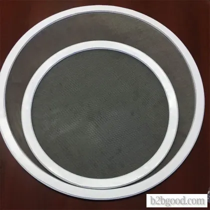 Flange with strainer gasket 41 Flanges with strainer gasket acid-alkali resistant sealing ring for f