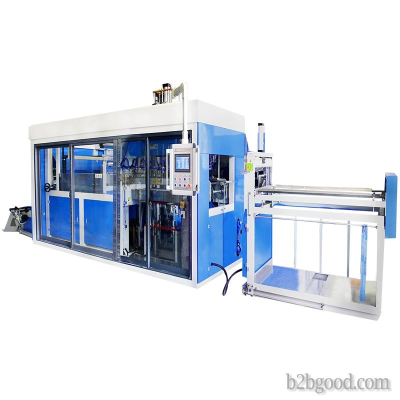 Luxury blister machine