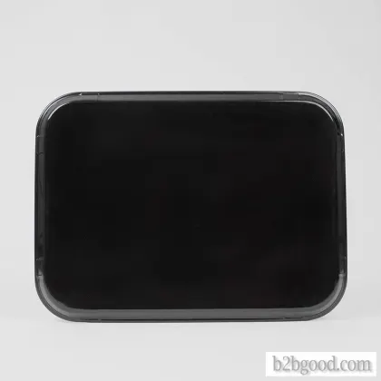 Ming-tai plastic rectangular plastic non-slip tray 12