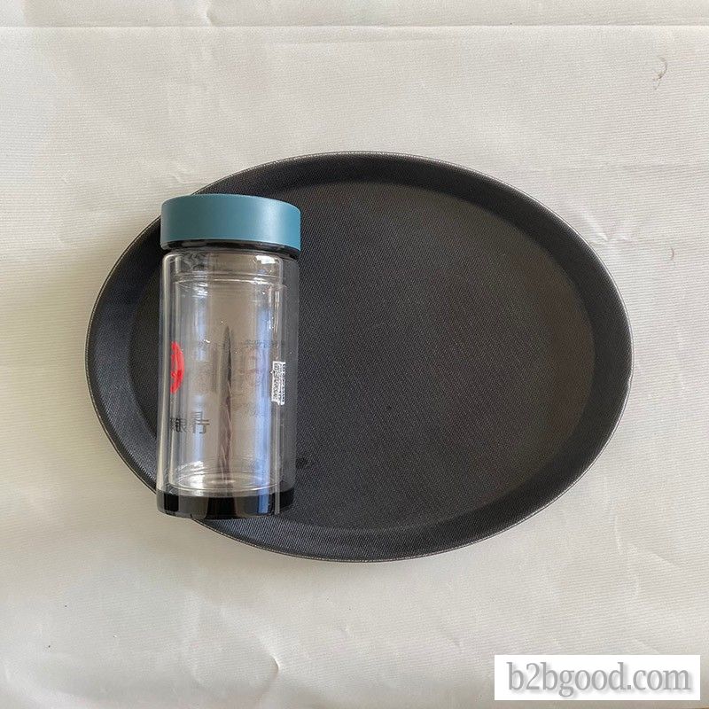 Ming-tai plastic industry circular plastic non-slip tray 12