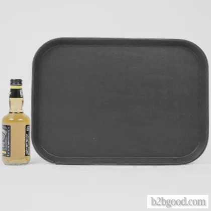 Ming-tai plastic rectangular plastic non-slip tray 12