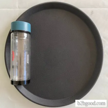 Ming-tai plastic industry circular plastic non-slip tray 12