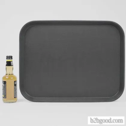 Ming-tai plastic rectangular plastic non-slip tray 12