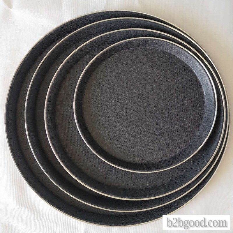 Ming-tai plastic industry circular plastic non-slip tray 12