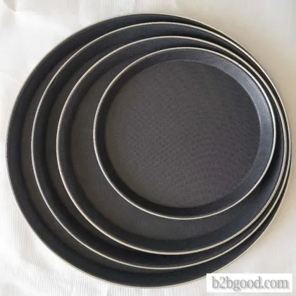 Ming-tai plastic industry circular plastic non-slip tray 12