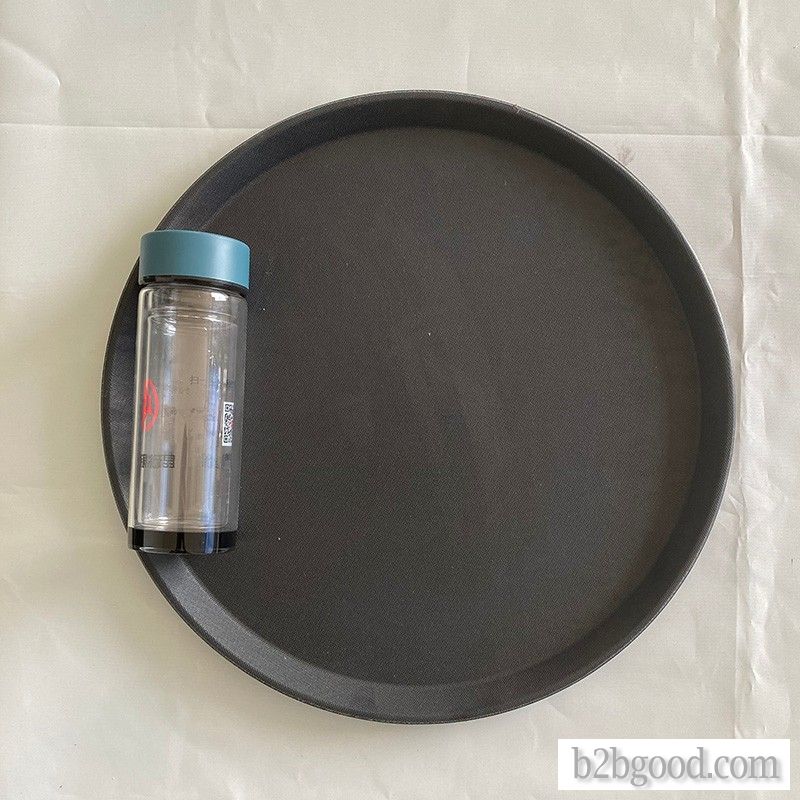 Ming-tai plastic industry circular plastic non-slip tray 12