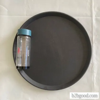 Ming-tai plastic industry circular plastic non-slip tray 12