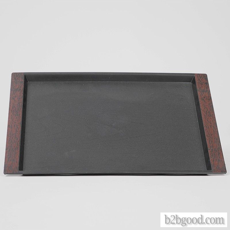 Mingtai plastic fast food plate series tray 25