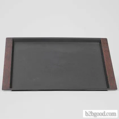 Mingtai plastic fast food plate series tray 25