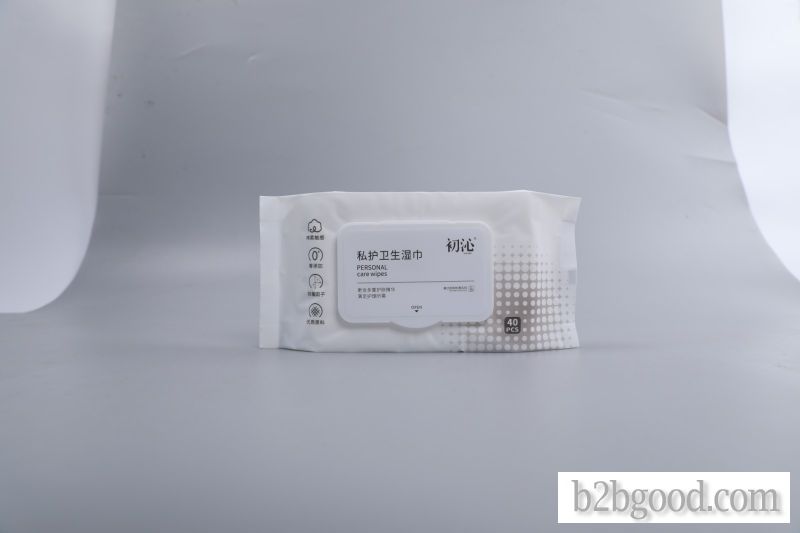 Chu Qin adult private protection wipes 40 pieces pack