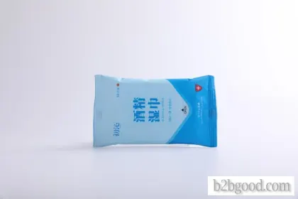 Pack 10 pieces of alcohol disinfectant wipes