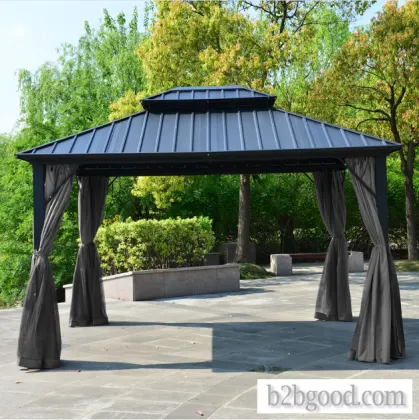 3*3.6 Double roofed tin shed
