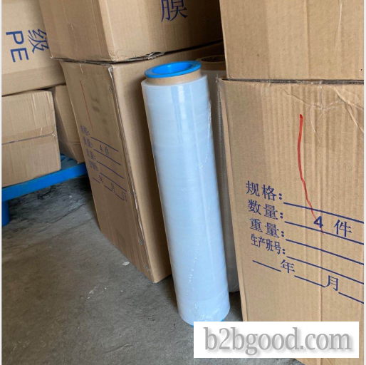 Haotian PE stretch film, PE winding film 3.5kg stretch film