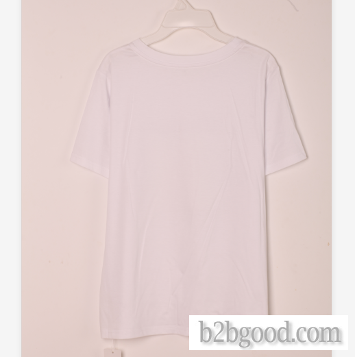 Short sleeve print loose-fitting T