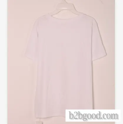 Short sleeve print loose-fitting T