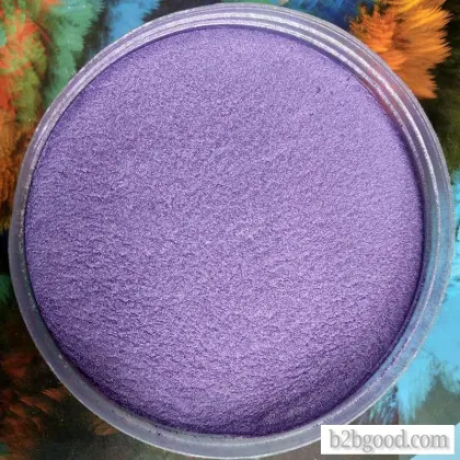 Tianran mica industrial zone grade pearl pigment silk purple