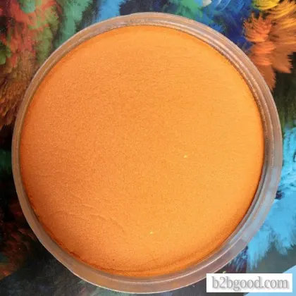 Natural mica industrial zone grade pearl pigment Fanta orange