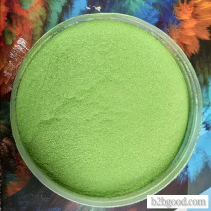 Natural mica industrial zone grade pearlite pigment leaves green