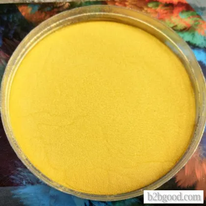 Natural mica industrial zone - grade pearlite pigment magic yellow