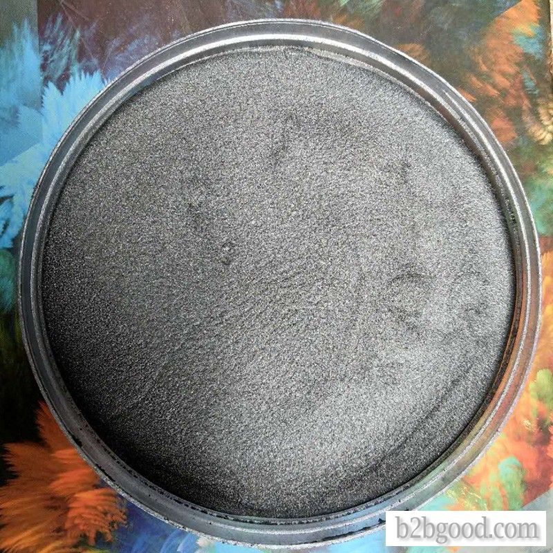 Natural mica industrial zone grade pearlite pigment glossy black