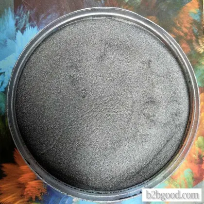 Natural mica industrial zone grade pearlite pigment glossy black