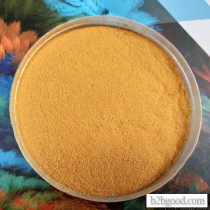 Natural mica industrial zone grade pearlite pigment satin gold