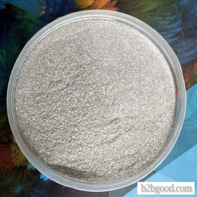 Natural mica industrial zone grade pearl pigment scintillating pearl