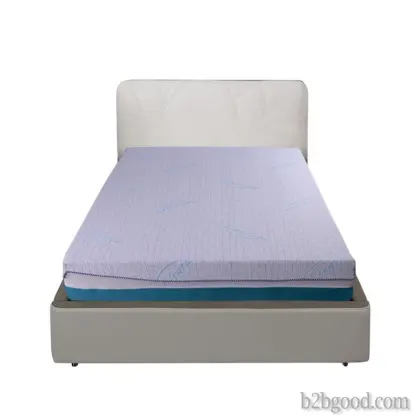 Air layer mattress cover dust, dirt, slip-proof, easy to remove and wash yarn-dyed jacquard air laye