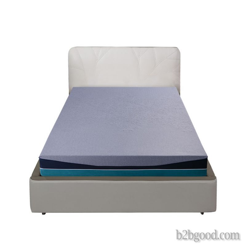 Air layer mattress cover dust, dirt, slip-proof, easy to remove and wash yarn-dyed jacquard air laye