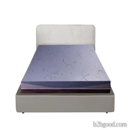 Air layer mattress cover dust, dirt, slip-proof, easy to remove and wash yarn-dyed jacquard air laye