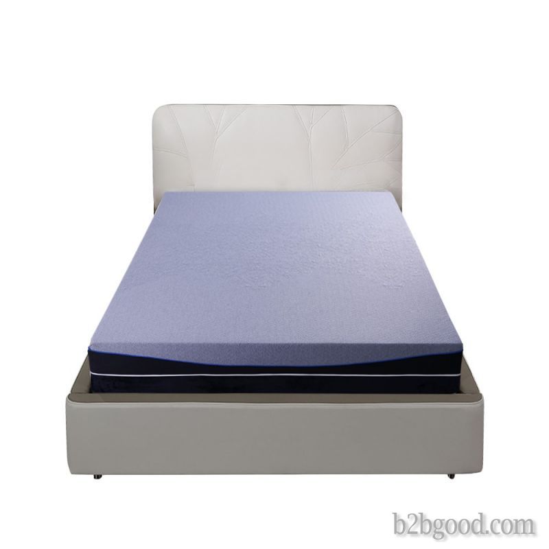 Air layer mattress cover dust, dirt, slip-proof, easy to remove and wash yarn-dyed jacquard air laye