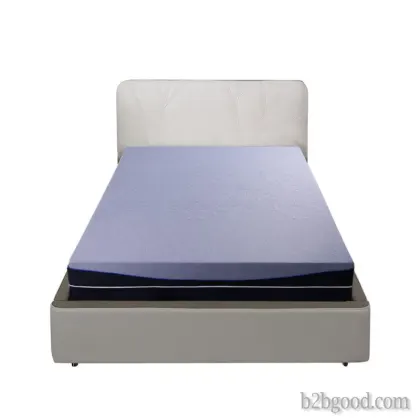 Air layer mattress cover dust, dirt, slip-proof, easy to remove and wash yarn-dyed jacquard air laye