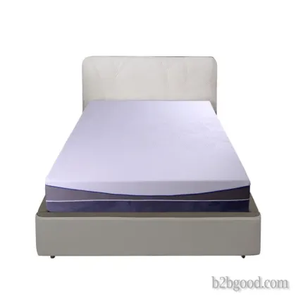 Air layer mattress cover dust, dirt, slip-proof, easy to remove and wash yarn-dyed jacquard air laye