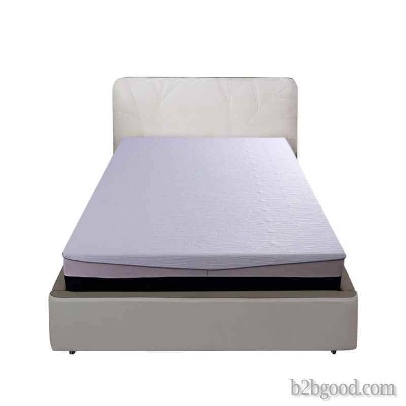 Air layer mattress cover dust, dirt, slip-proof, easy to remove and wash yarn-dyed jacquard air laye