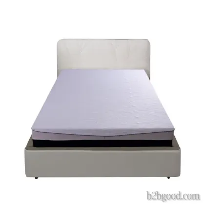 Air layer mattress cover dust, dirt, slip-proof, easy to remove and wash yarn-dyed jacquard air laye