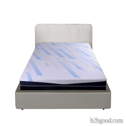 Air layer mattress cover dust, dirt, slip-proof, easy to remove and wash yarn-dyed jacquard air laye