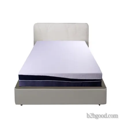 Air layer mattress cover dust, dirt, slip-proof, easy to remove and wash yarn-dyed jacquard air laye