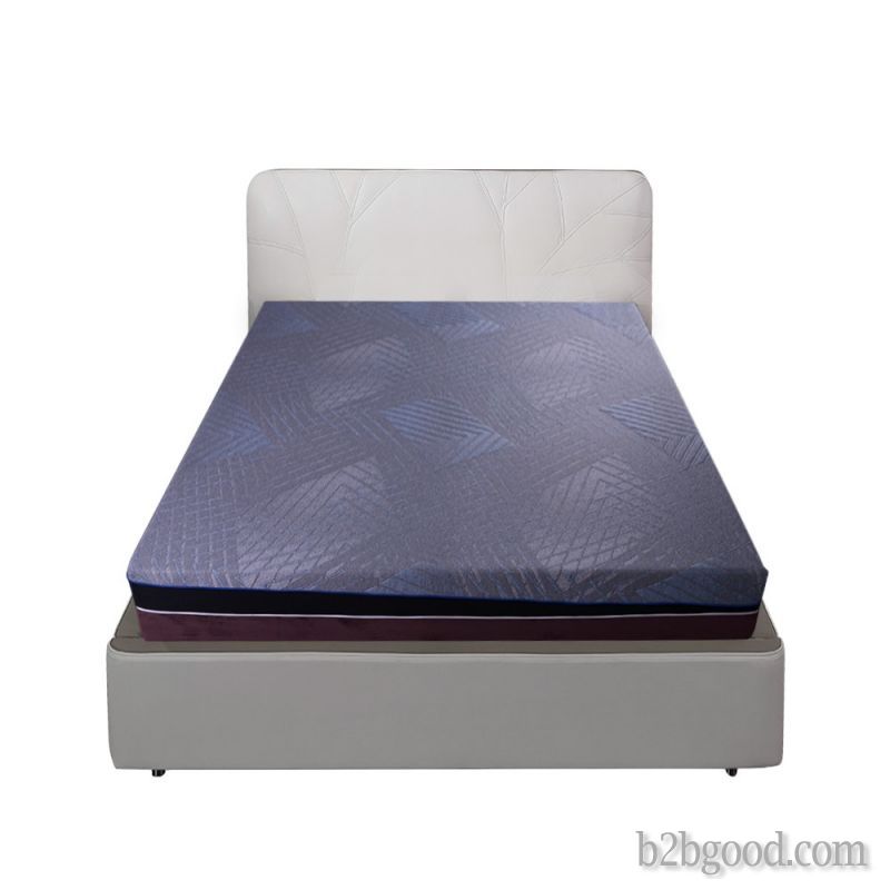 Air layer mattress cover dust, dirt, slip-proof, easy to remove and wash yarn-dyed jacquard air laye